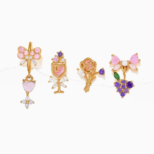 Rosé All Day Stud Set