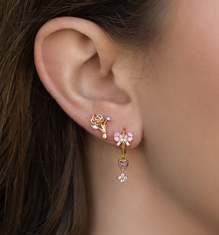 Rosé All Day Stud Set