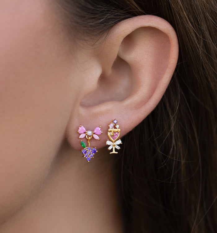 Rosé All Day Stud Set