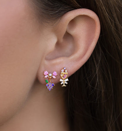 Rosé All Day Stud Set