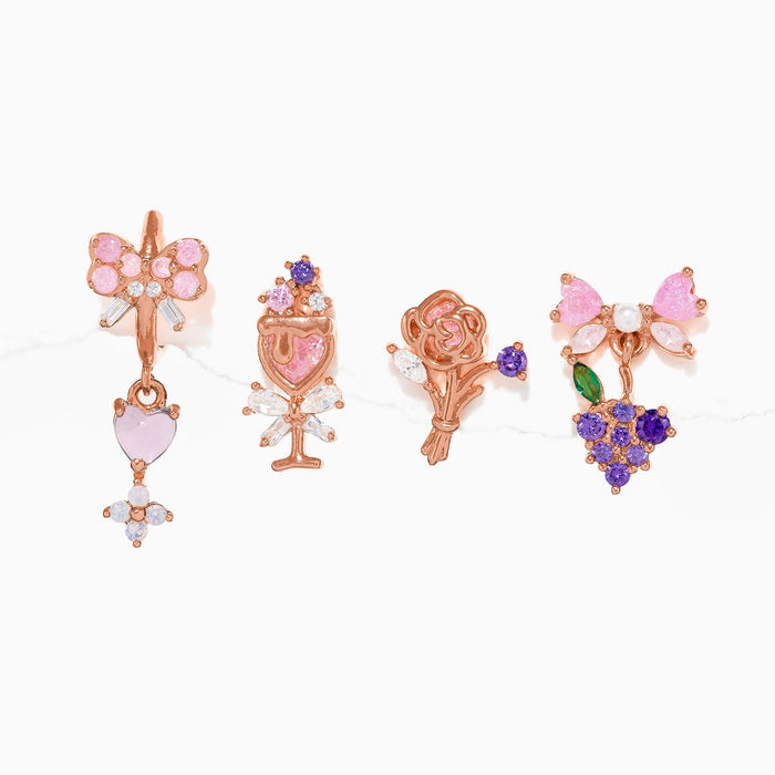 Rosé All Day Stud Set