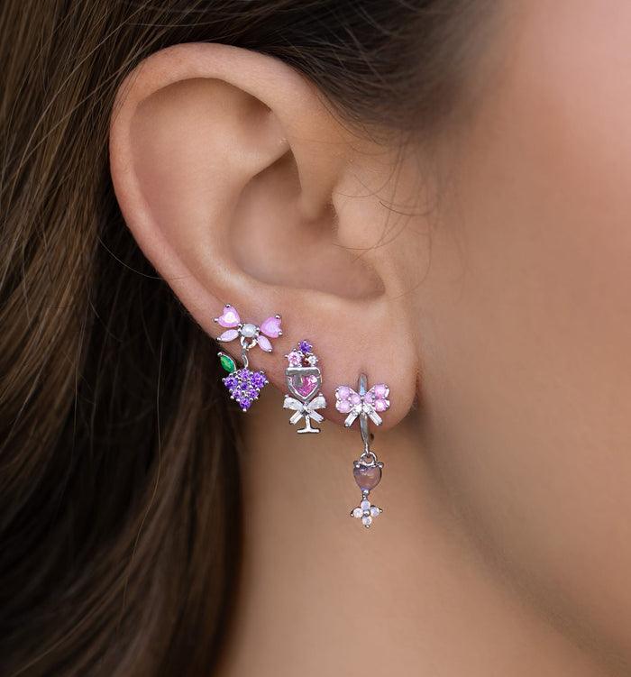 Rosé All Day Stud Set
