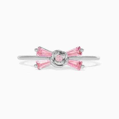 Rosette Ribbon Ring