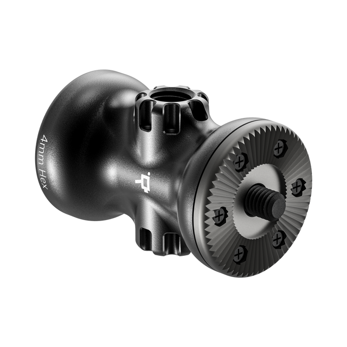 50-A01123, 2 inch rosette spacer angle front