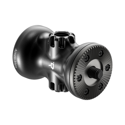 50-A01123, 2 inch rosette spacer angle front