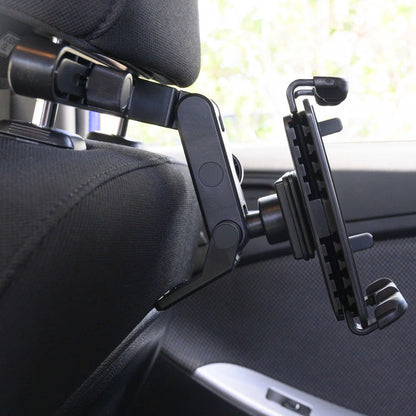 mount on headrest of vehicle