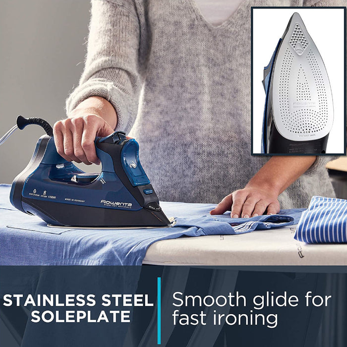 ROWENTA Everlast 1750-Watt Anti-Calc Steam Iron - DW7180U1