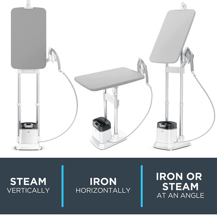 ROWENTA IXEO All in one garment care steamer - Blemished package with full warranty - QR1411