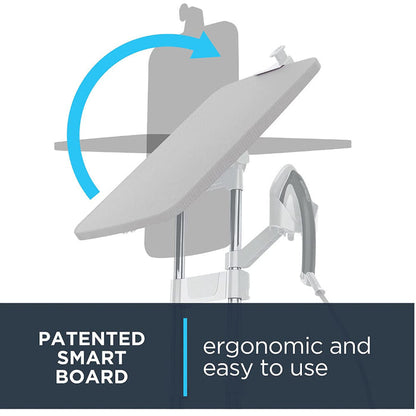 ROWENTA IXEO All in one garment care steamer - Blemished package with full warranty - QR1411