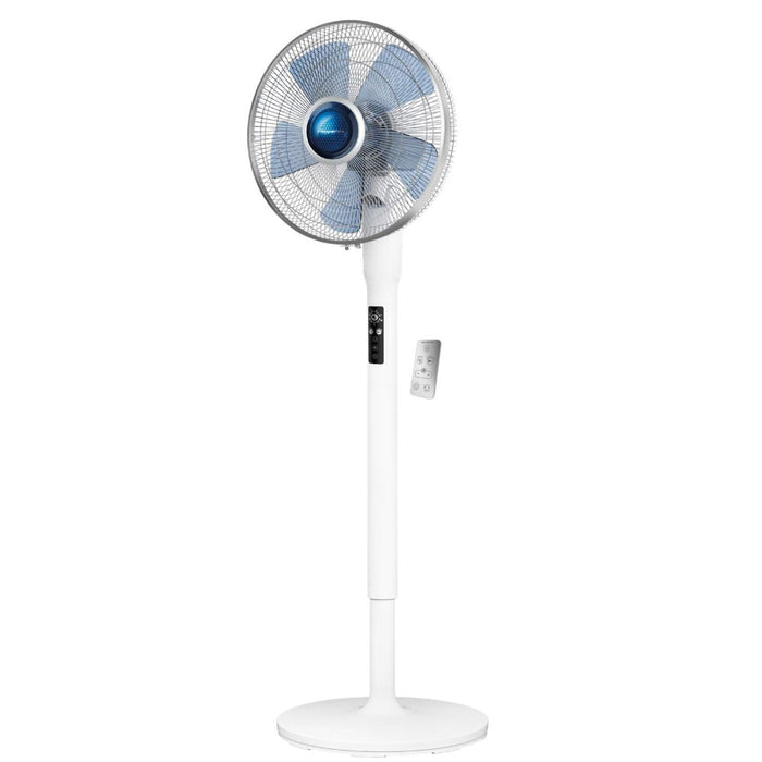 ROWENTA VU5870 Turbo Silence Extreme Stand Fan with Automatic Oscillation