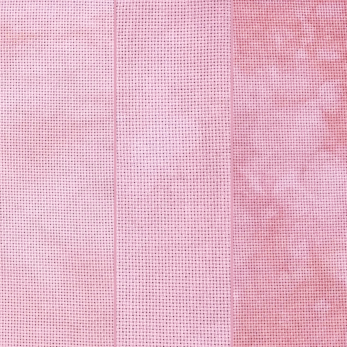 Roxy Floss Co Hand Dyed Aida - Love Bug