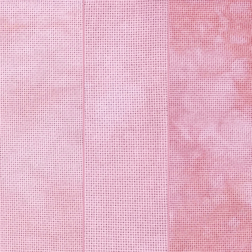 Roxy Floss Co Hand Dyed Aida - Love Bug