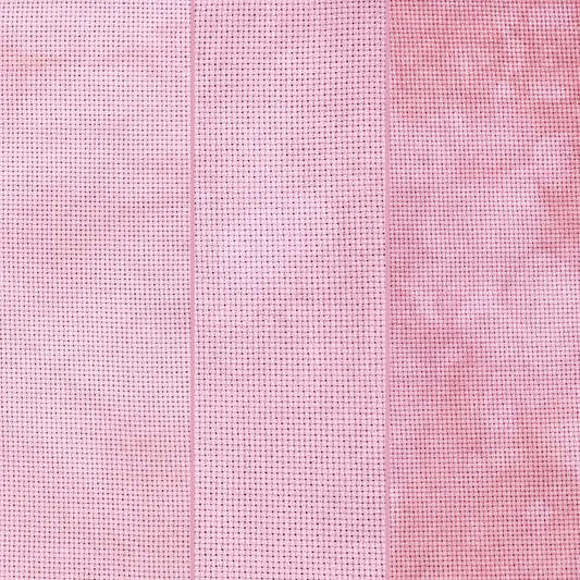 Roxy Floss Co Hand Dyed Aida - Love Bug