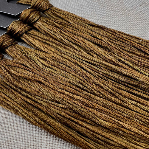 Roxy Floss Collection 8yd Umber