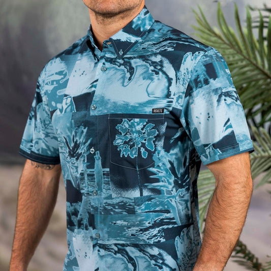 RSVLTS RSVLTS Short Sleeve Shirt RSVLTS Surf House – KUNUFLEX Short Sleeve Shirt RSVLTS Surf House – KUNUFLEX Short Sleeve Shirt