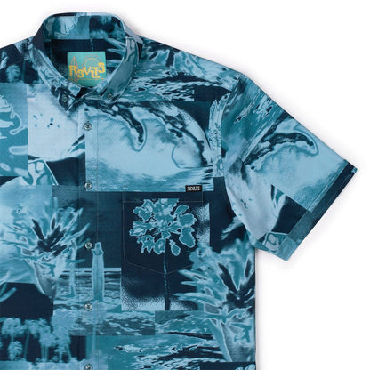 RSVLTS XS RSVLTS Short Sleeve Shirt RSVLTS Surf House – KUNUFLEX Short Sleeve Shirt RSVLTS Surf House – KUNUFLEX Short Sleeve Shirt