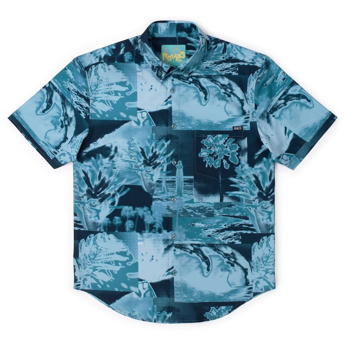 RSVLTS RSVLTS Short Sleeve Shirt RSVLTS Surf House – KUNUFLEX Short Sleeve Shirt RSVLTS Surf House – KUNUFLEX Short Sleeve Shirt