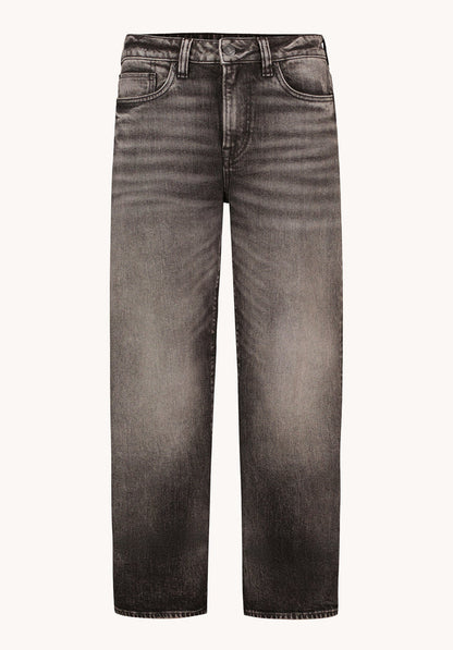 Buffalo Men Jeans Black Denim Denim Pants Stretch