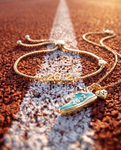 Runner 26.2 Marathon Necklace