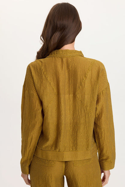 Wearables Ryker Waffle Weave Zip-Up Jacket