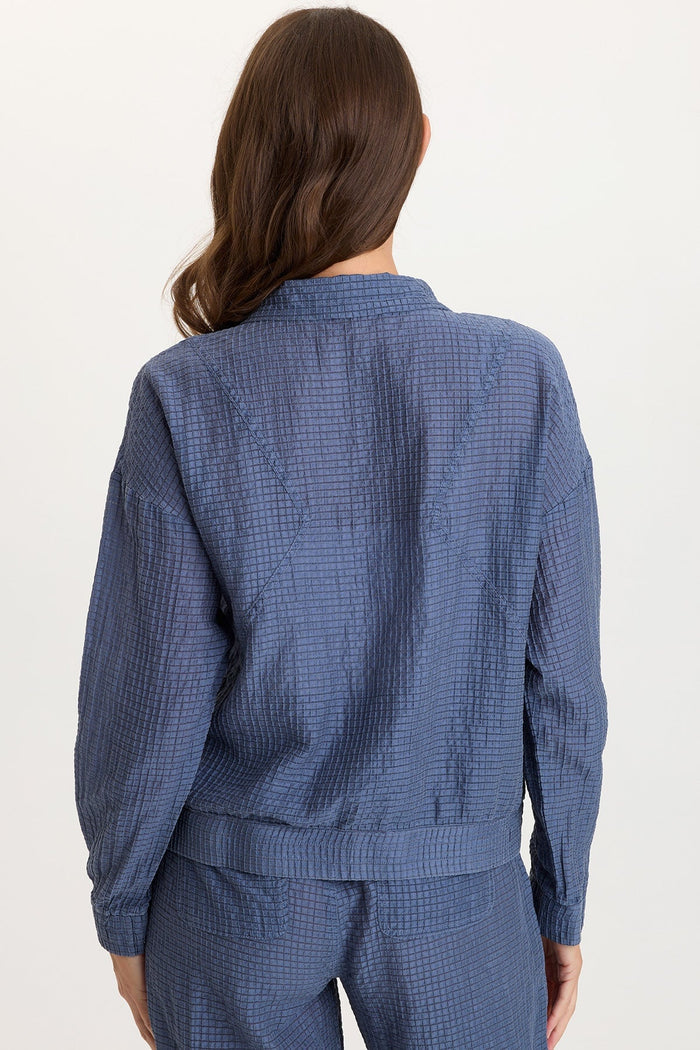 Wearables Ryker Waffle Weave Zip-Up Jacket
