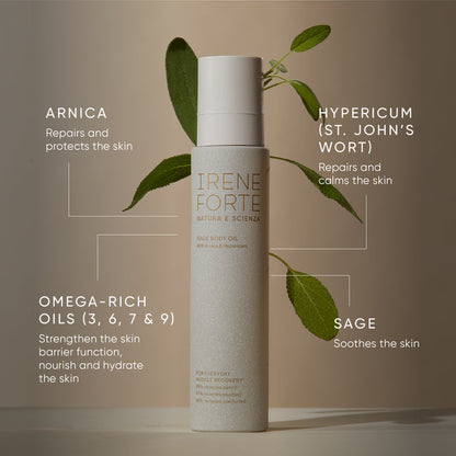 Sage Body Oil