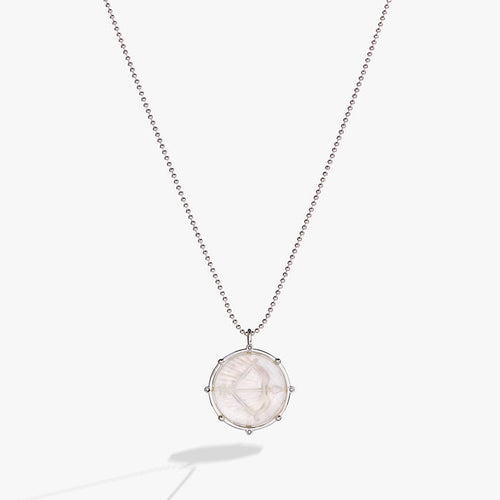 Sagittarius Zodiac Double-Sided Charm Necklace