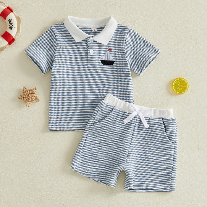 SAILBOAT Striped Summer Outfit