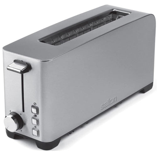 SALTON 2 Slice Long Slot Toaster - ET1816