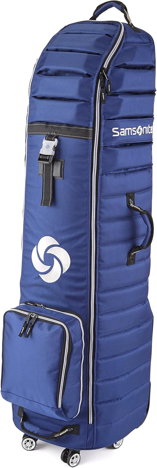 Samsonite Golf Spinner Deluxe Golf Travel Cover 51in X 16in Navy