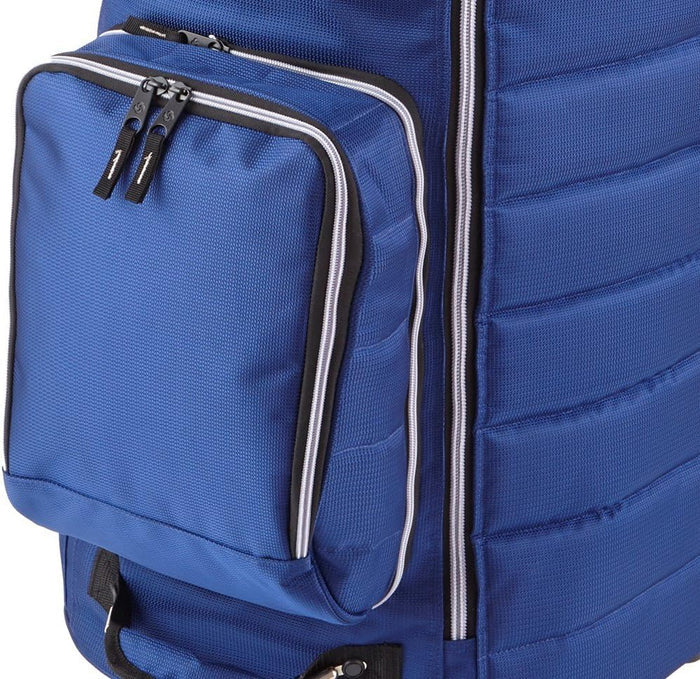 Samsonite Golf Spinner Deluxe Golf Travel Cover 51in X 16in Navy