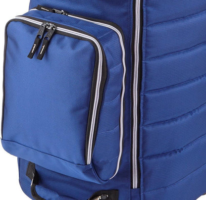 Samsonite Golf Spinner Deluxe Golf Travel Cover 51in X 16in Navy
