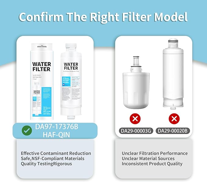 SAMSUNG Water Filter Internal Fridge Freezer HAF-QIN / EXP | DA97-17376B Compatible