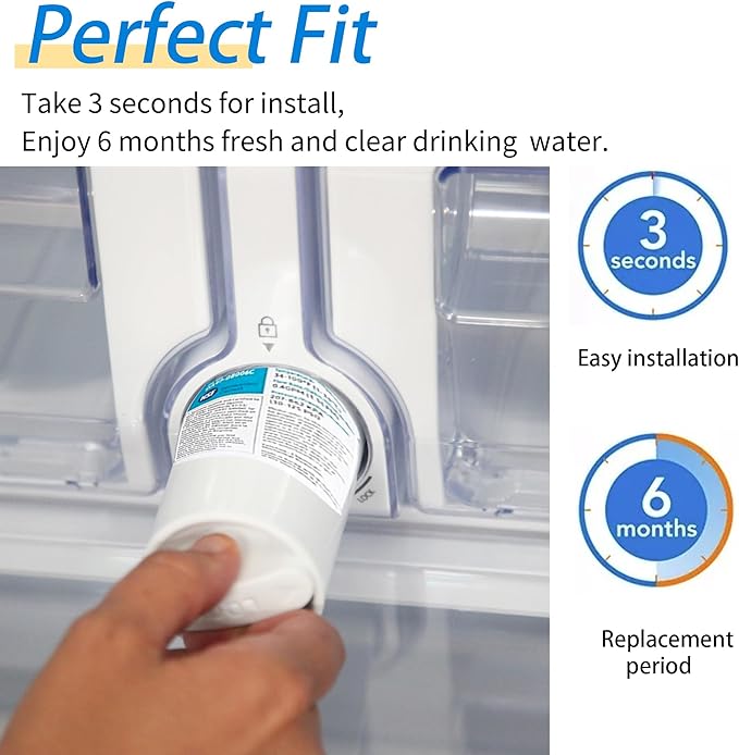 SAMSUNG Water Filter Internal Fridge Freezer HAF-QIN / EXP | DA97-17376B Compatible