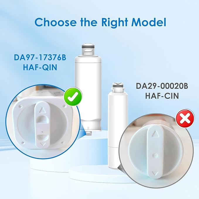 SAMSUNG Water Filter Internal Fridge Freezer HAF-QIN / EXP | DA97-17376B Compatible