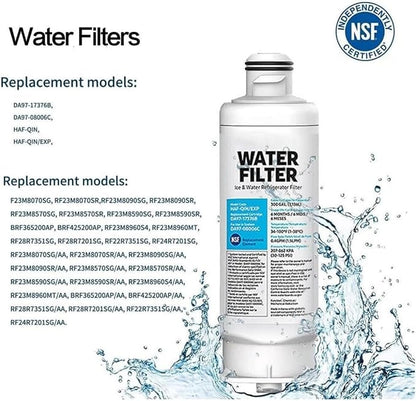 SAMSUNG Water Filter Internal Fridge Freezer HAF-QIN / EXP | DA97-17376B Compatible
