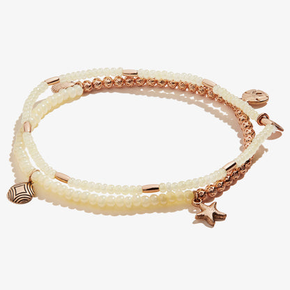Shiny Antique Rose Gold