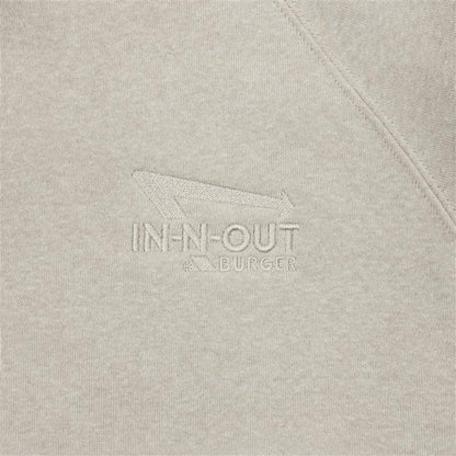 Sand Heather Hoodie
