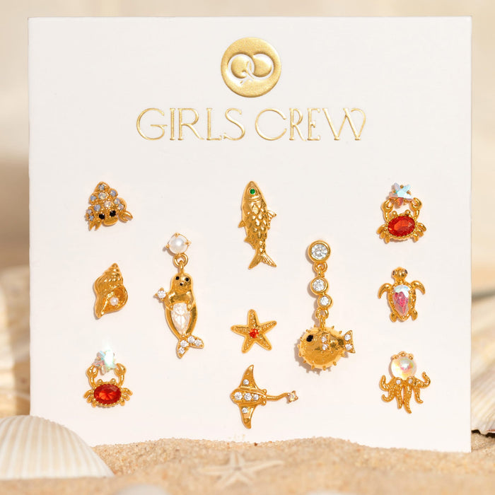 Sandbar Stud Set