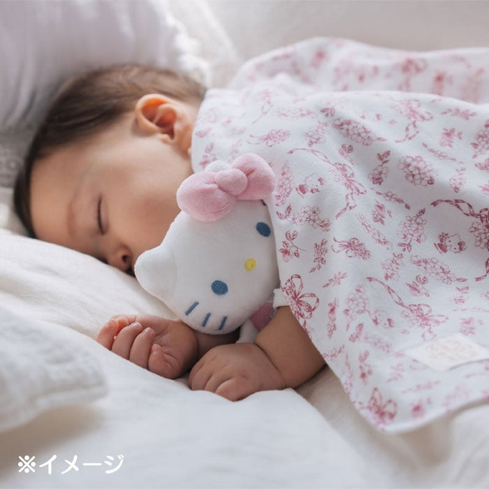 Sanrio Baby Hello Kitty Swaddling Blanket Kids Japan Original