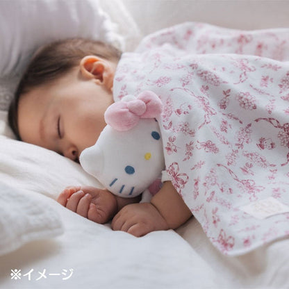 Sanrio Baby Hello Kitty Swaddling Blanket Kids Japan Original