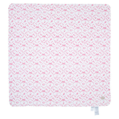 Sanrio Baby Hello Kitty Swaddling Blanket Kids Japan Original