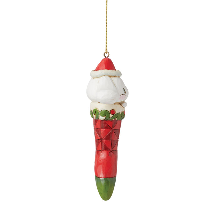 Sanrio by Jim Shore | Cinnamoroll Christmas H/O | Hanging Ornament