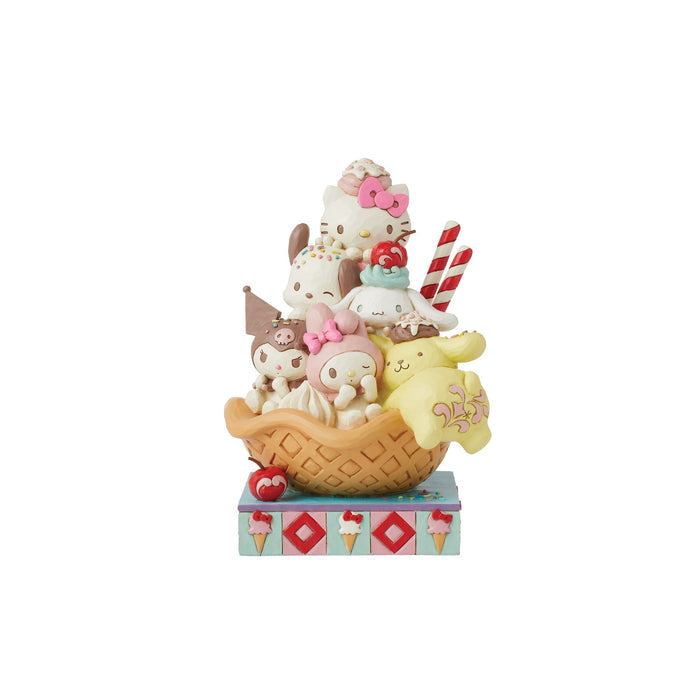 Sanrio by Jim Shore | Hello Kitty & Friends Waffle | Figurine