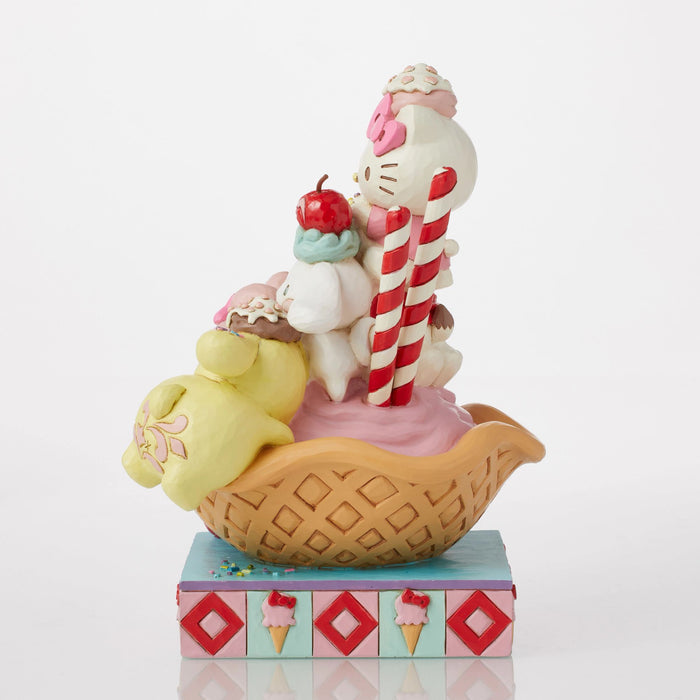 Sanrio by Jim Shore | Hello Kitty & Friends Waffle | Figurine