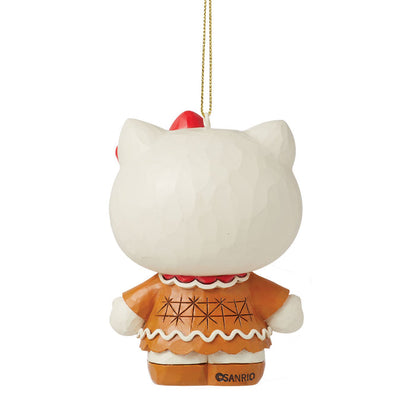 Sanrio by Jim Shore | Hello Kitty Gingerbread H/O | Hanging Ornament