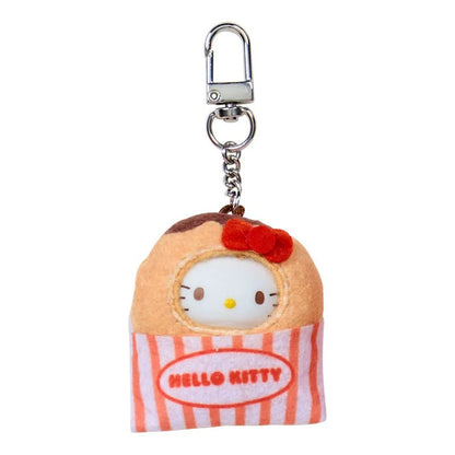 Sanrio Characters Japanese Side Dishes Keychain Blind Box (Secret Chibittomo Series) Accessory Japan Original