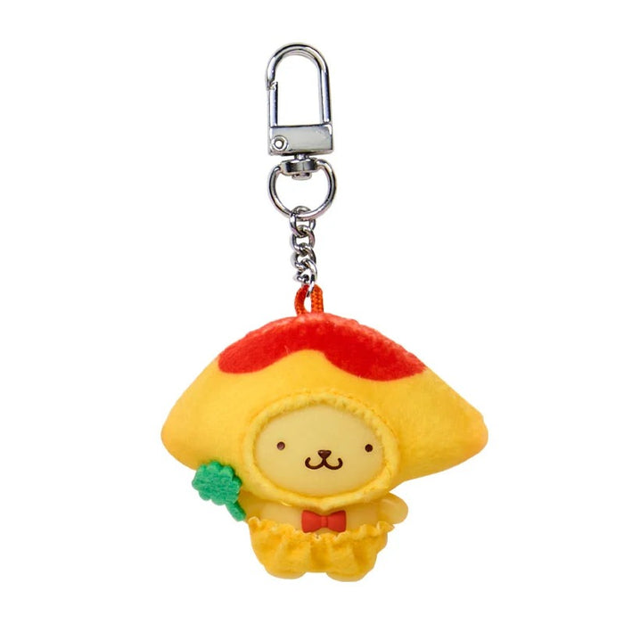 Sanrio Characters Japanese Side Dishes Keychain Blind Box (Secret Chibittomo Series) Accessory Japan Original