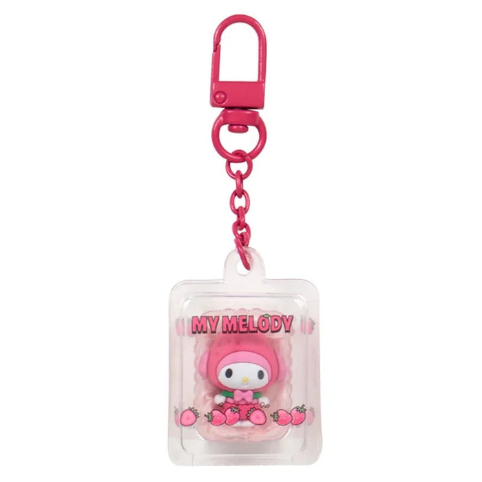 Sanrio Characters Mini Keychain Blind Box (Fruits Series) Accessory Japan Original