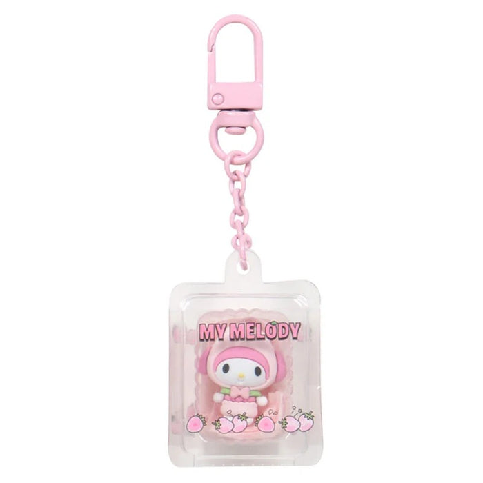 Sanrio Characters Mini Keychain Blind Box (Fruits Series) Accessory Japan Original
